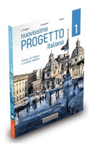 Nuovissimo Progetto Italiano 1 - Quaderno Degli Esercizi + A