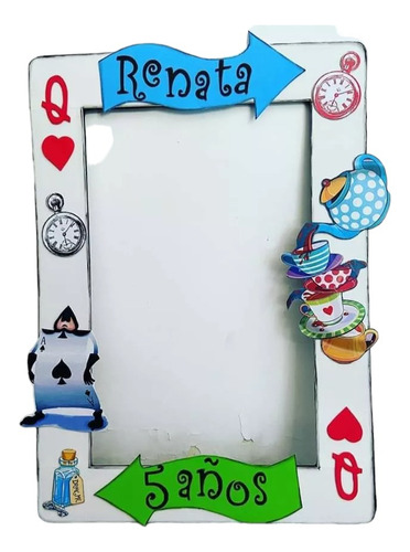 Marco Para Selfies Cuadro Para Dotos Photo Booth Alicia