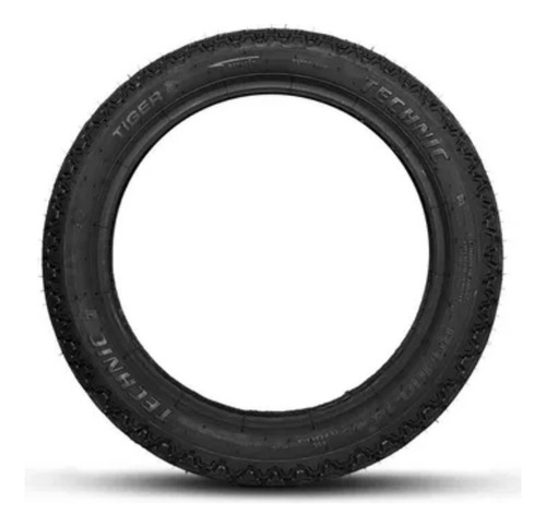 Pneu Technic (r14) 80/100-14 Tiger Traseiro Biz 125 Pop 100