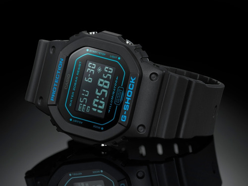 Relógio Casio G-shock Masculino Dw-5600bbm-1dr