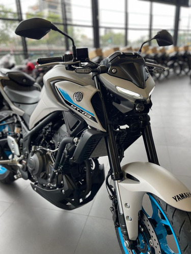 Yamaha Mt 03 Cinza 2026 0km - Pronta Entrega 48x - Bruno