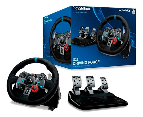 Volante Logitech G29 Ps3/ Ps4 / Ps5/ Pc