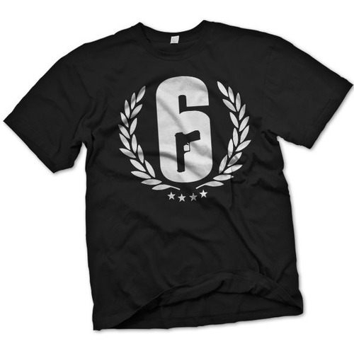 #11 Playera De Rainbow Six Siege