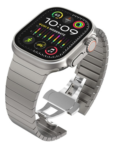 Tarcisio Correa Acero Compatible Apple Watch 49 45 44 42mm