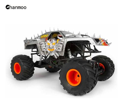 Llantas Y Ruedas De Camión Monstruo Rc 1/10 Chanmoo Con