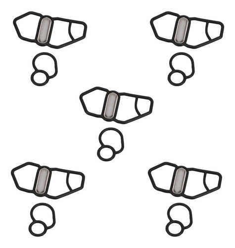 10 Juntas De Solenoide Vtec Superior E Inferior Aptas Para N