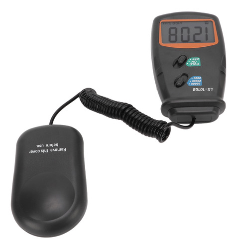 Medidor De Iluminancia Digital Lx1010b Led Multifunción Para