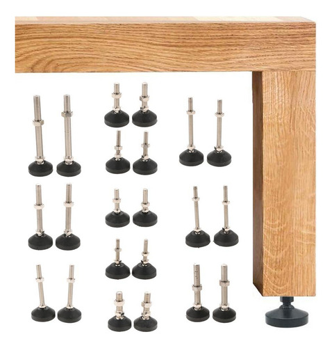 Bake Pies Ajustables For Mueble 50mm