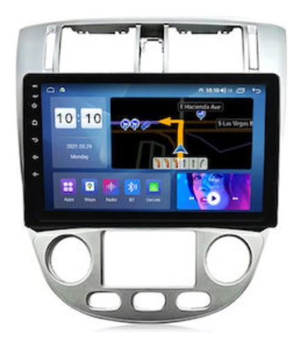 Radio Android Optra Limited 10 Pulgadas Carplay 2004 A 2013