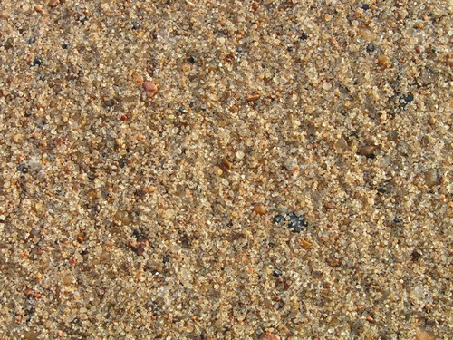 Arena De Rio Fina 5kg Marrón Acuario Pecera Grava Fondo 