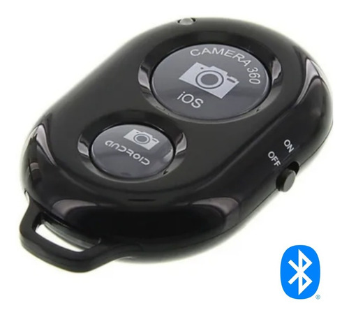 Imagen 1 de 8 de Disparador De Fotos Bluetooth Ab Shutter Celulares Selfile 