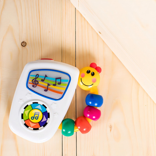 Sonaja Musical Con Luz Y Sonido 0-24 Meses