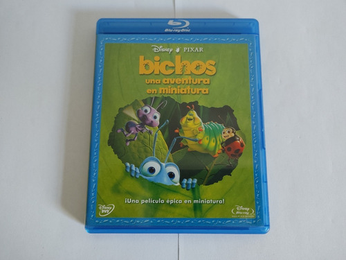 Bichos Una Aventura En Miniatura Bluray + Dvd