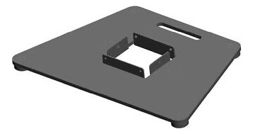 Elo Wallaby Self-service Floor Stand Base Only E797162 Nnd