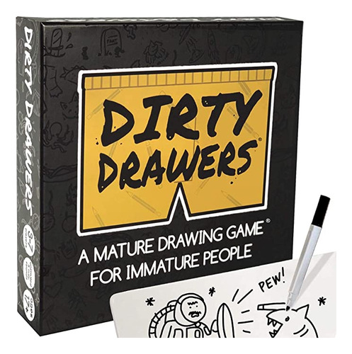 Dirty Drawer  El Juego De Dibujo Para Adultos [y La Noch.