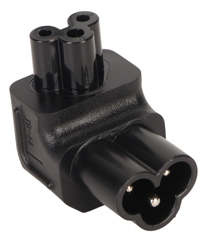 Adaptador De Corriente C6 A C5 De 90 Grados, 4 Piezas, Enchu