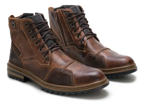 Coturno bico cheap fino masculino