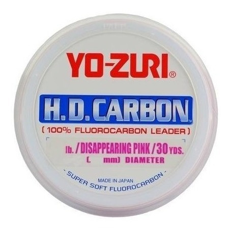 Líder  Pesca Fluorocarbono Hd 40lbs 30yds  Yo-zuri Hd40lb-dp