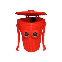 Comprar Mini Robot  Bote De Basura Armable Para Niños