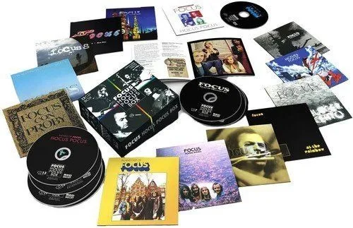 話題の人気 Box Lacrado Cd's) 13 (holandês Box Pocus Hocus - Focus 洋楽
