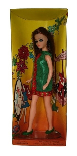 Dawn Longlocks Doll Muñeca Topper Toys 1970 Nueva Brand New