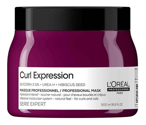 Mascarilla Para Crespos Y Rizos Loreal Curl Expression 500ml