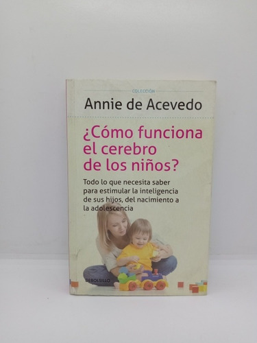 Cómo Funciona El Cerebro De Los Niños - Annie De Acevedo 