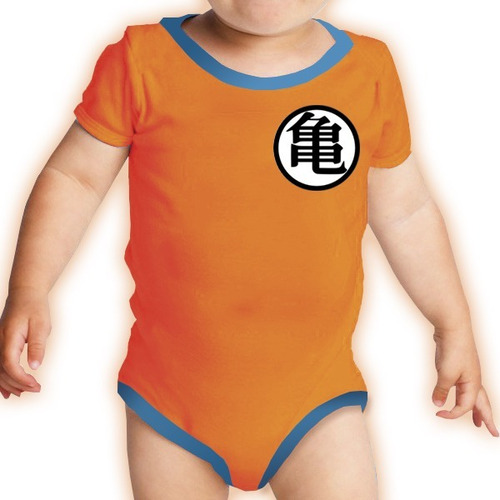 Amarillo Body bebé Dragon Ball soy tu deseo cumplido bolas de dragón recién nacido 6-12 meses