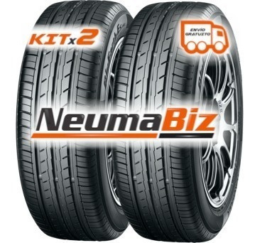 Imagen 2 de 7 de Kit X 2 Yokohama 205/60 R16 92h Bluearth Es32