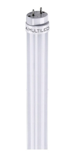 Tubo Led T8 Vidrio Luz Fria 20 W 120 Cm