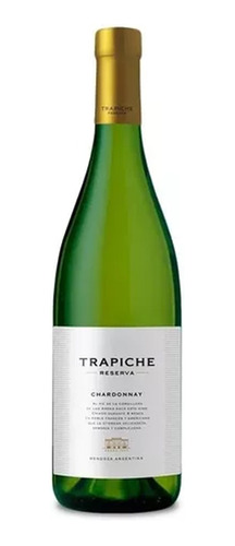 Vino Trapiche Reserva Chardonnay X750cc