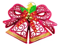 Comprar Campanas Navideñas 18cm Deco Navidad Adornos Para El Arbol