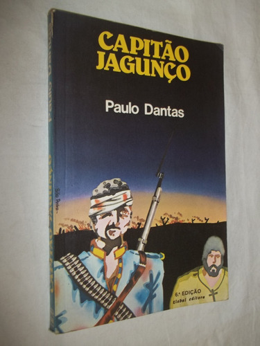 Livro - Capitão Jagunço - Paulo Dantas