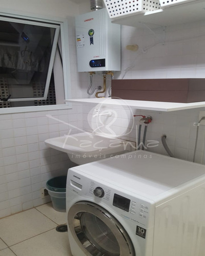 Imagem 20 de 25 de Casa Para Venda No Alphaville Em Campinas - Imobiliária Em Campinas - Ca01073 - 69684293
