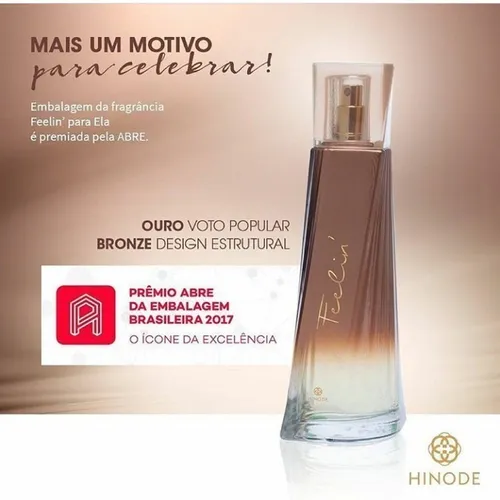 Perfume feeling hinode feminino hot sale