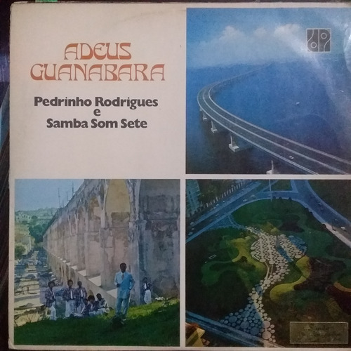 Lp Paulinho Rodrigues E Samba Som Sete ( Adeus Guanabara ) (Usado)