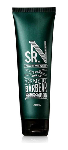 Creme De Barbear Natura Sr. N Espumante