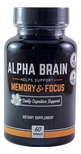 Alpha Brain Memory  Focus 60 Capsulas 