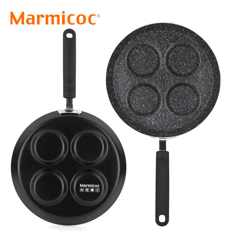 Combo Marmicoc Olla A Presión Alumax 6l + Sartén Huevera 24