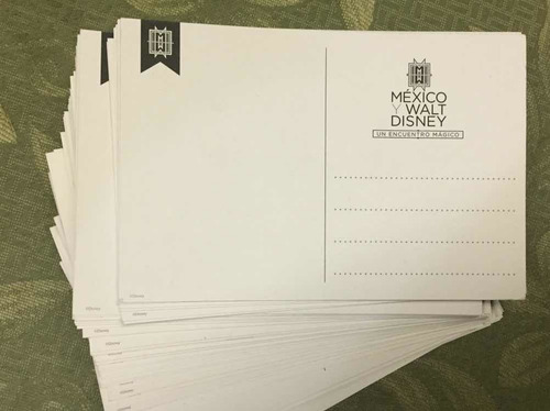 Imagen 4 de 5 de Colección De 50 Tarjetas Postales Disney