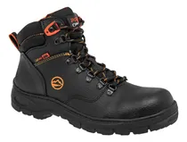 Comprar Bota Industrial Casco Poliamida Hombre Cliff 1051 Negro D9