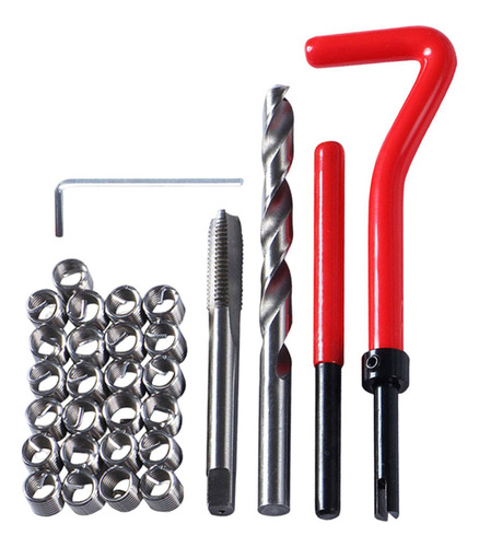 Kit De Herramientas De Reparación De Roscas Herramienta De R