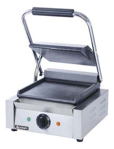 Adcraft Sg-811/f - Parrilla De Sandwich Electrica Suave, Ace