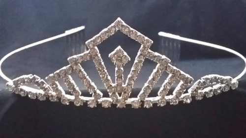 Corona Tiara Souvenirs Tiara Princesa En Strass Novia 15 Año