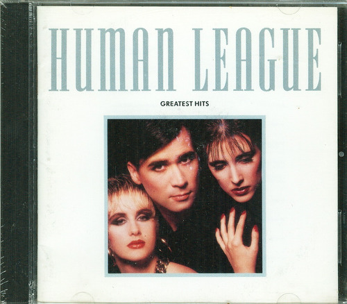 Human League Cd 1988 12 Greatest Hits.nuevo Cerrado Usa 