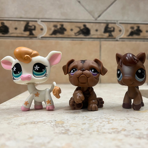3 Lps Littlest Pet Shop