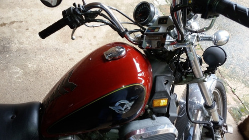 Imagem 6 de 6 de Kawasaki Vulcan 750cc