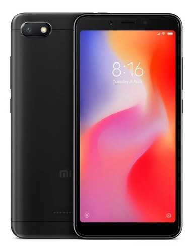 Celular Xiaomi Redmi 6 32gb 3gb Preto