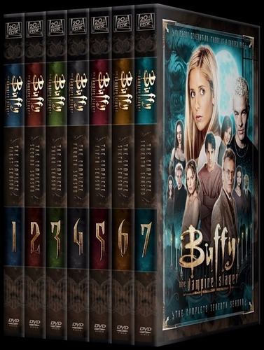 Buffy La Cazavampiros Serie Completa