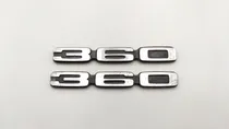 Comprar Emblemas 360 Auto Clasico Originales Par Metal
